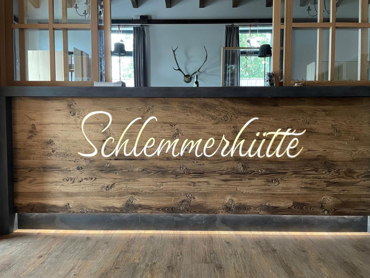 Hotel Kitz Ehemals Schlemmerhuette Langweid Eksteriør bilde