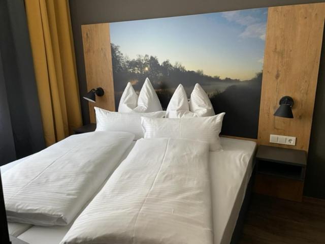 Hotel Kitz Ehemals Schlemmerhuette Langweid Eksteriør bilde