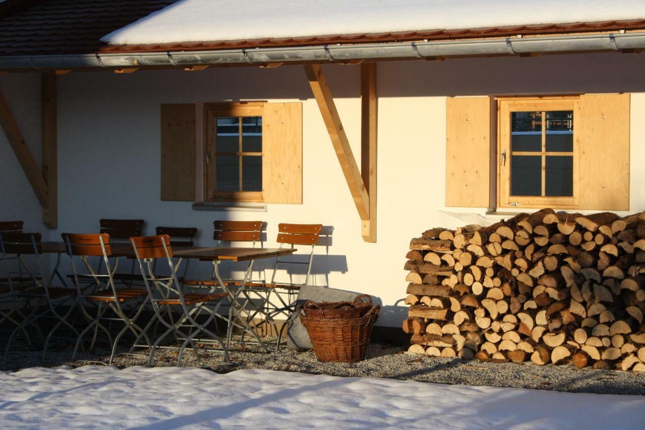 Hotel Kitz Ehemals Schlemmerhuette Langweid Eksteriør bilde
